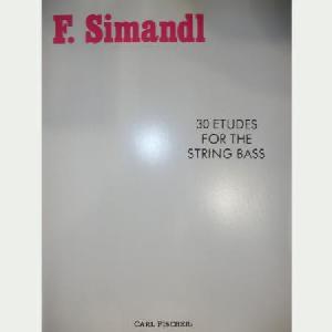CBJ SIMANDL 30 ESTUDIOS PARA CONTRABAJO 