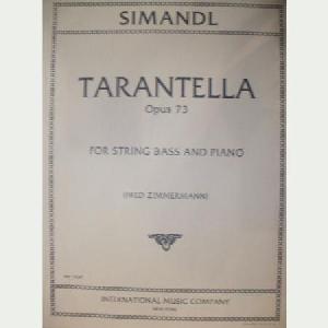 CBJ P SIMANDL TARANTELLA OP.73 *OFERTA*