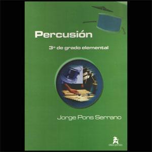 PERC PONS SERRANO PERCUSION VOL.3