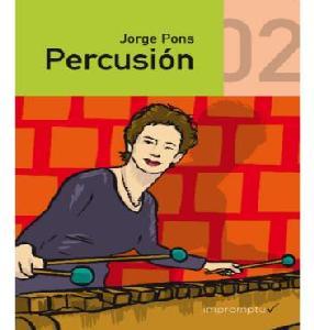 PERC PONS SERRANO PERCUSION VOL.2 ED ANTIGUA
