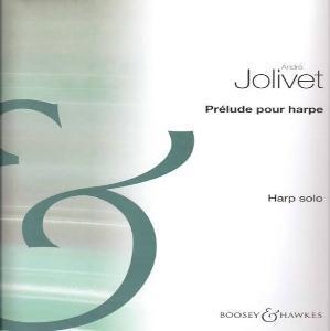 ARP JOLIVET PRELUDIO PARA ARPA SOLA