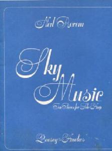 ARP NED ROREM SKY MUSIC 10 PIEZAS PARA ARPA SOLA