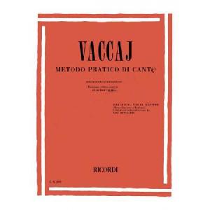 MTD CANTO VACCAI MEZZOSOPRANO/BARITONO + CD