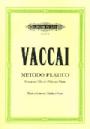 MTD CANTO VACCAI SOPRANO/TENOR (HIGH VOICE)