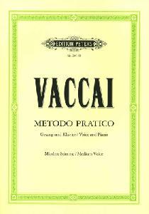 MTD CANTO VACCAI SOPRANO/TENOR (HIGH VOICE)