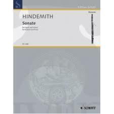 FGP HINDEMITH SONATA 1938