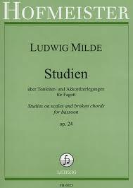 FG MILDE ESTUDIOS DE ESCALAS Y ACORDES OP.24