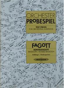 FG REPERTORIO ORQUESTAL / PROBESPIEL