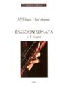 FGP WILLIAM HURLSTONE - BASSOON SONATA FA M