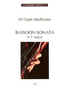 FGP WILLIAM HURLSTONE - BASSOON SONATA FA M