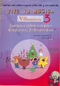 PERC VIVE TU MUSICA VILLANCICOS 3 CONJUNTO ESCOLAR