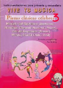 PERC VIVE TU MUSICA PIEZAS CLASICAS VOL. 3