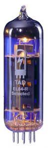 TAD TUBES EL84-STR REDBASE VALVULA 