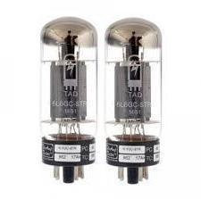6L6GCM-STR REDBASED VALVULA TAD TUBES 2 unidades