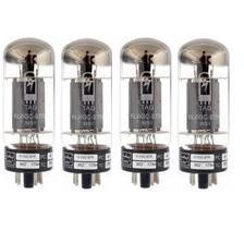 6L6GCM-STR REDBASED VALVULA TAD TUBES 4 unidades