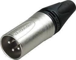 NEUTRIK NC3MXX CONECTOR XLR MACHO