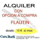 ALQUILER FLAUTIN CON OPCION A COMPRA