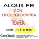 ALQUILER TROMPETA CON OPCION A COMPRA