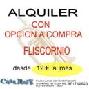 ALQUILER FLISCORNO con Opción a Compra