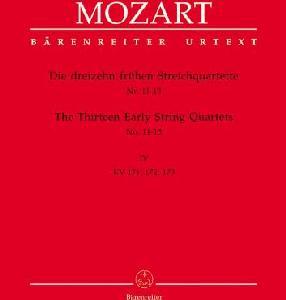 CAM MOZART CUARTETOS DE CUERDA (13) VOL. 4