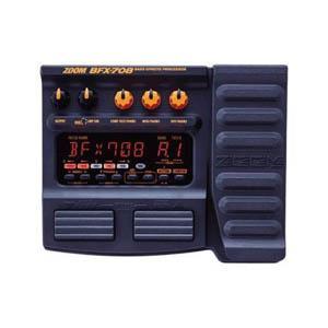 ZOOM BFX-708 BASS MULTIEFECTO PEDALERA