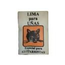 GATO NEGRO BLOCK LIMA UÑAS 4589