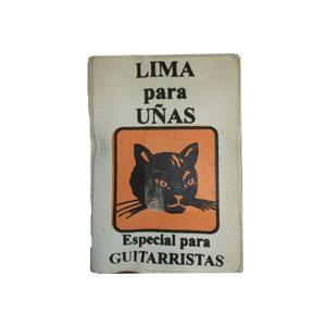 GATO NEGRO BLOCK LIMA UÑAS 4589