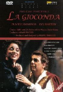 DVD PONCHIELLI  LA GIOCONDA  PLACIDO DOMINGO