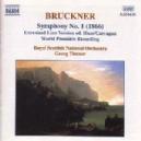 CD BRUCKNER SINFONIA Nº1 (1866)