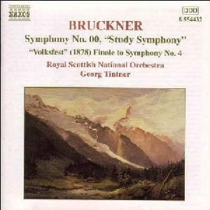 CD BRUCKNER SINFONIA Nº 00 // VOLKSFEST