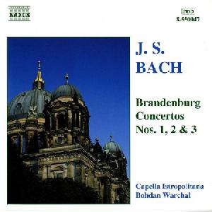 CD BACH CONCIERTOS DE BRANDEMBURGO 1,2,3