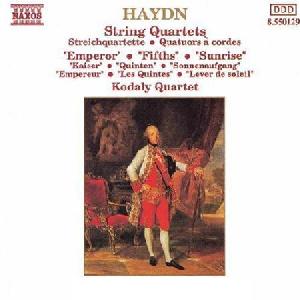 CD HAYDN - CUARTETOS DE CUERDA (VARIOS)