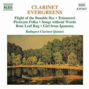 CD CLARINET EVERGREENS (TEMAS POPULARES)