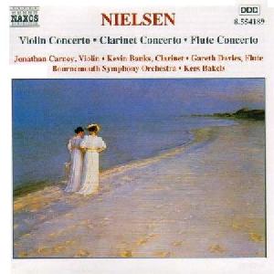 CD NIELSEN CONCIERTOS OP.33 / OP.57 / FLAUTA