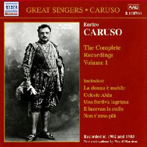 CD CARUSO - GRABACIONES COMPLETAS VOL.1