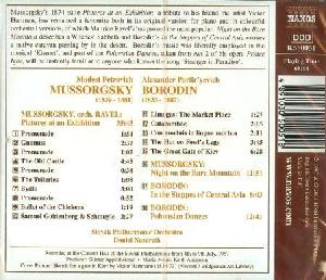 CD MUSSORGSKY CUADROS EXPOSIC