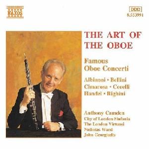 CD EL ARTE DEL OBOE (CONCIERTOS FAMOSOS)