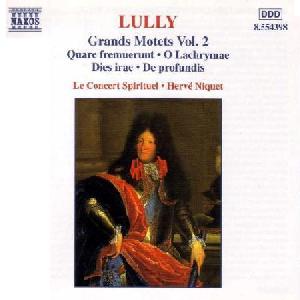CD JEAN-BAPTISTE LULLY - GRANDES MOTETES VOL.2