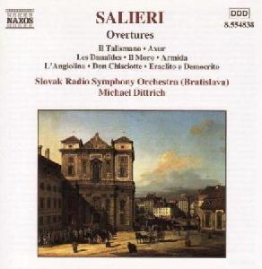 CD SALIERI - OBERTURAS