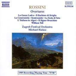 CD ROSSINI - OBERTURAS FAMOSAS