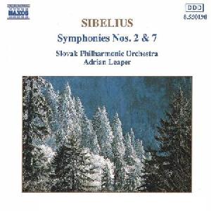 CD SIBELIUS - SINFONIA Nº2 OP.43 / SINFONIA Nº7