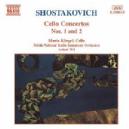 CD SHOSTAKOVICH - CONCIERTOS VIOLONCHELO Nº1 Y Nº2