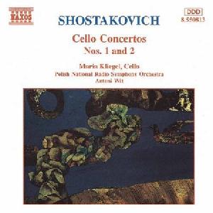 CD SHOSTAKOVICH - CONCIERTOS VIOLONCHELO Nº1 Y Nº2