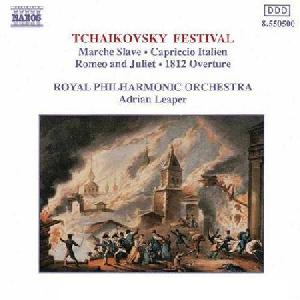 CD TCHAIKOVSKY - CAPRICCIO ITALIEN / MARCHE SLAVE