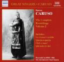 CD CARUSO - GRABACIONES COMPLETAS VOL.2