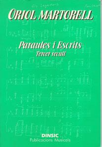 ORIOL MARTORELL PARAULES I ESCRITS 3 *OFERTA*