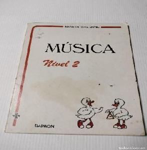 MUSICA CATEURA PREESCOLAR NIVEL 2