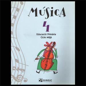 SOLF I.S. MUSICA 4 EDUC PRIMA CICLE MIT.