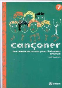 P CANÇONERS VOL.7 DOMENECH