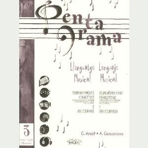 SOLF C.AMAT PENTAGRAMA 3º LL M ACOMP PIANO